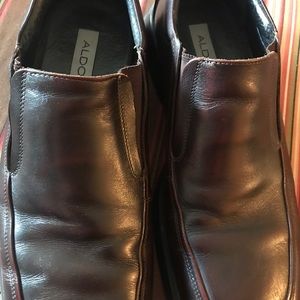Aldo slip on dress shoes